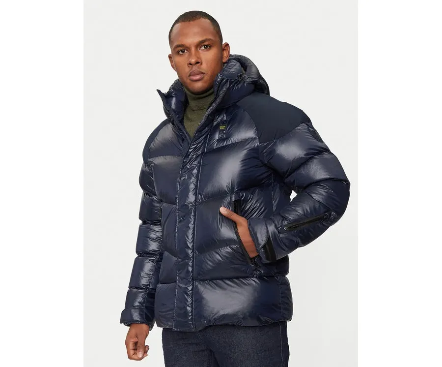 obrazek 1 Blauer Kurtka zimowa 24WBLUC02234 Granatowy Regular Fit