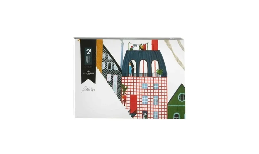 obrazek 2 Stylowy talerz z porcelany - Vista Alegre