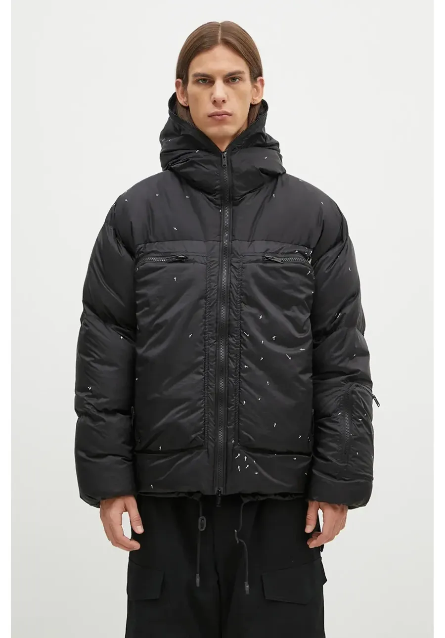 obrazek 1 Undercover kurtka puchowa Blouson męska kolor czarny zimowa oversize UC2D4207