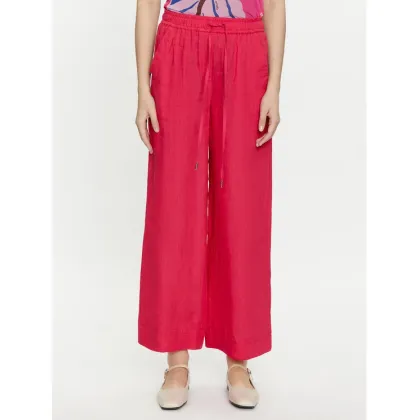 Zdjęcie Marella Spodnie materiałowe Apogeo 2413131084 Różowy Relaxed Fit