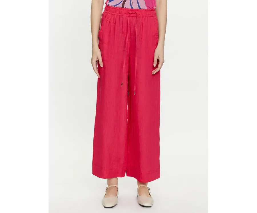 obrazek 1 Marella Spodnie materiałowe Apogeo 2413131084 Różowy Relaxed Fit