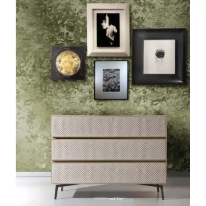 Zdjęcie Włoska, dębowa komoda z pikowanymi frontami - Casa + 39