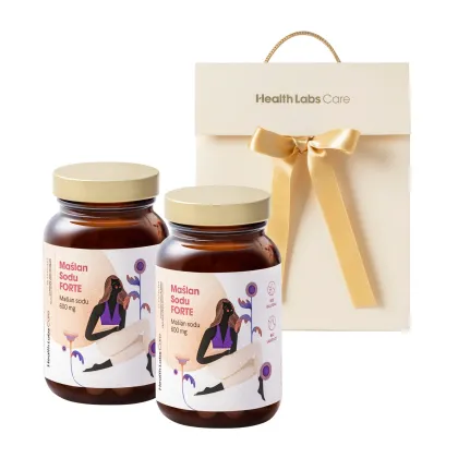 Zdjęcie Health Labs Zestaw Maślan Sodu Forte 2 X 60 Kapsułek Health Labs Care