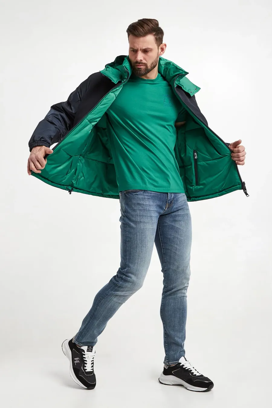 obrazek 1 Kurtka męska dwustronna ARMANI EXCHANGE Armani Exchange