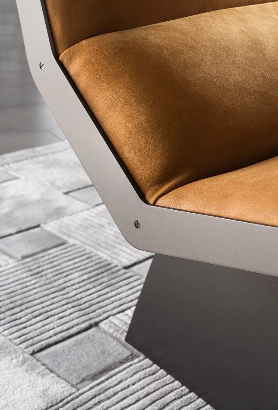 obrazek 2 Gustowny fotel do salonu w stylu minimalistycznym