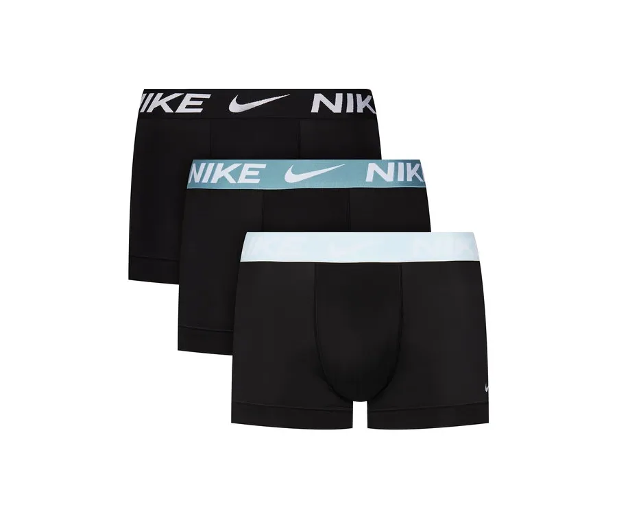 obrazek 1 Nike Komplet 3 par bokserek 0000KE1156 Czarny