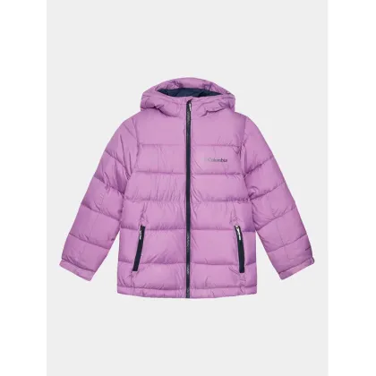 Zdjęcie Columbia Kurtka zimowa Pike Lake™ II Hooded Jacket Fioletowy Regular Fit