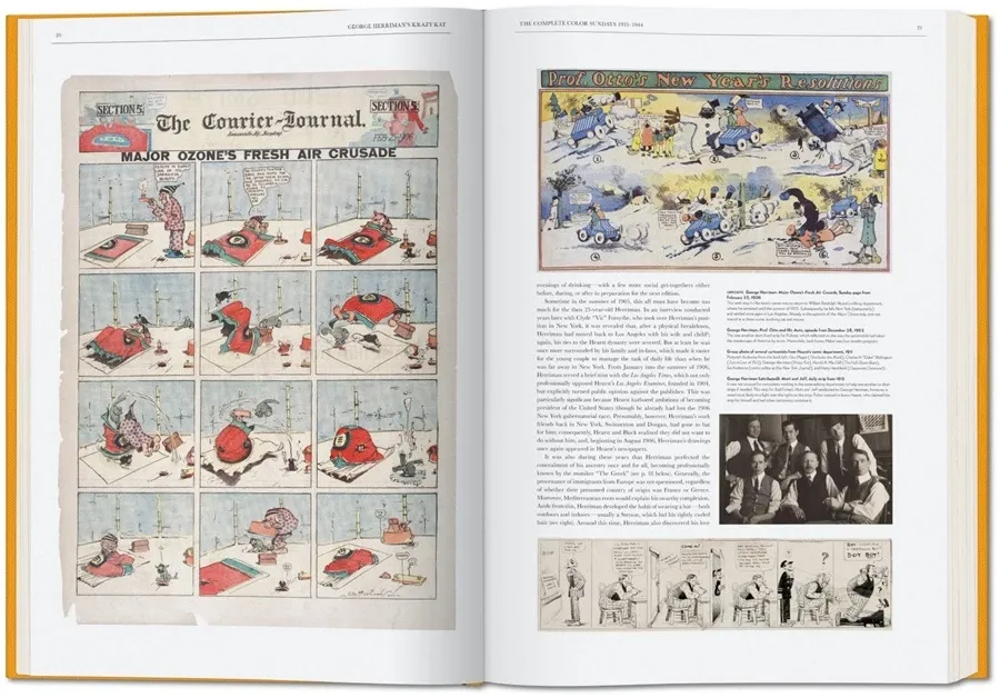 obrazek 7 Książka George Herriman’s “Krazy Kat”. The Complete Color Sundays 1935–1944 - Taschen