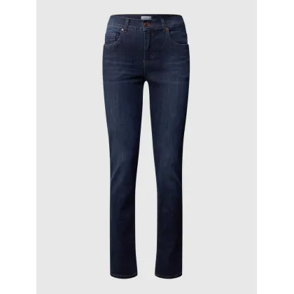 Zdjęcie Jeansy o kroju skinny fit z 5 kieszeniami
