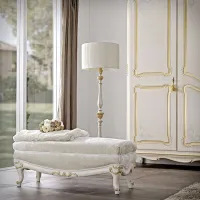 Zdjęcie Ława do sypialni w stylu barokowym