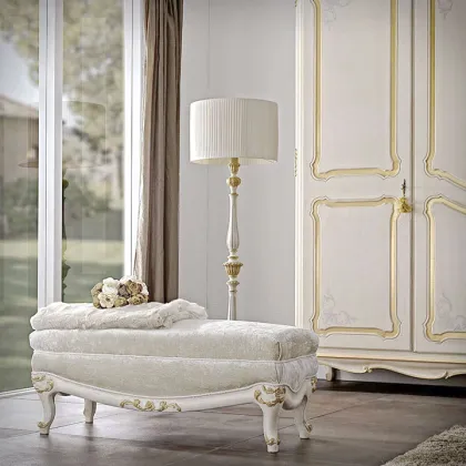 Zdjęcie Ława do sypialni w stylu barokowym