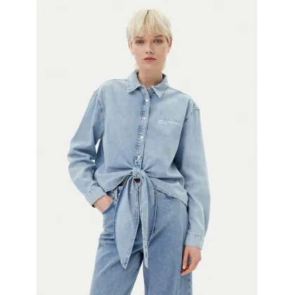 Zdjęcie Karl Lagerfeld Jeans Koszula jeansowa A2W11021 Niebieski Regular Fit