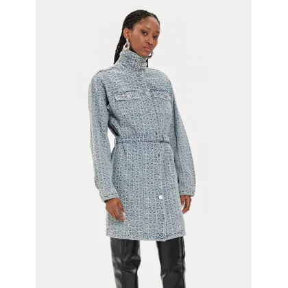 Zdjęcie Gestuz Sukienka jeansowa Nila 10908695 Niebieski Relaxed Fit