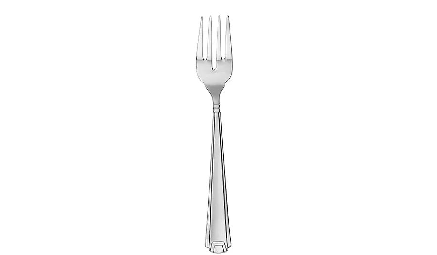 obrazek 1 Srebrny widelec do ryby z kolekcji Deco
