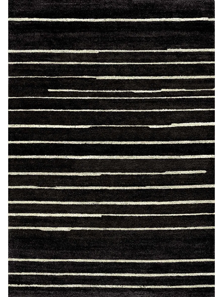 obrazek 1 Elegancki czarny dywan do pokoju - Sartori Rugs