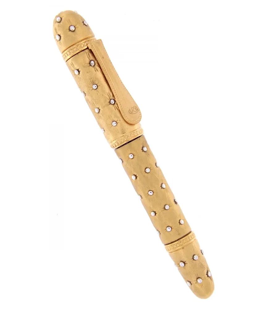 obrazek 1 Pióro Cherstefield Silver Gold Plated E-Coating