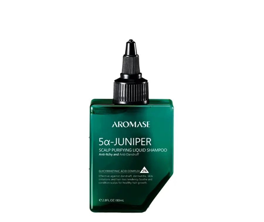 obrazek 1 Aromase 5α Juniper Scalp Purifying Peeling - płyn oczyszczający do każdego typu skóry głowy, 80 ml 80 ml