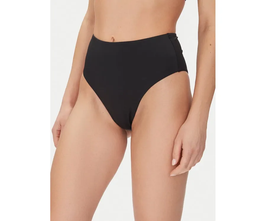 obrazek 1 Calvin Klein Swimwear Dół od bikini High Waist Bikini KW0KW02706 Czarny
