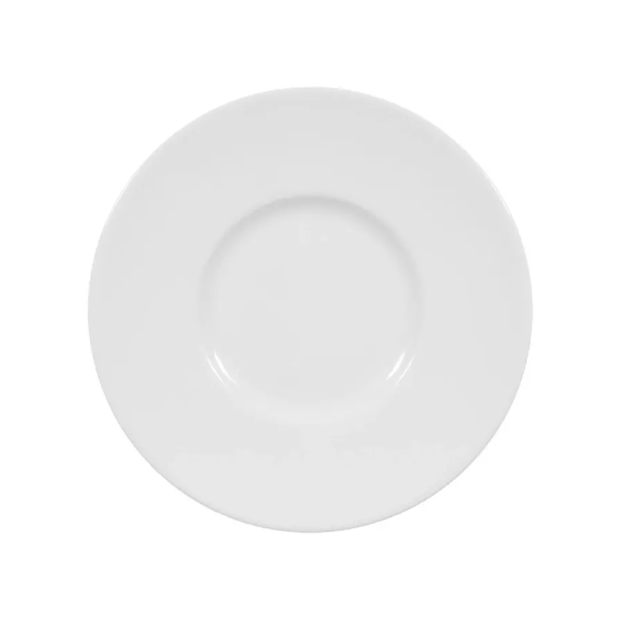 obrazek 1 Porcelanowy spodek 15,5 cm o nowoczesnym kształcie - Seltmann Weiden