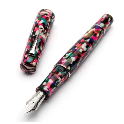 Picture Limited edition designer Leonardo fountain pen