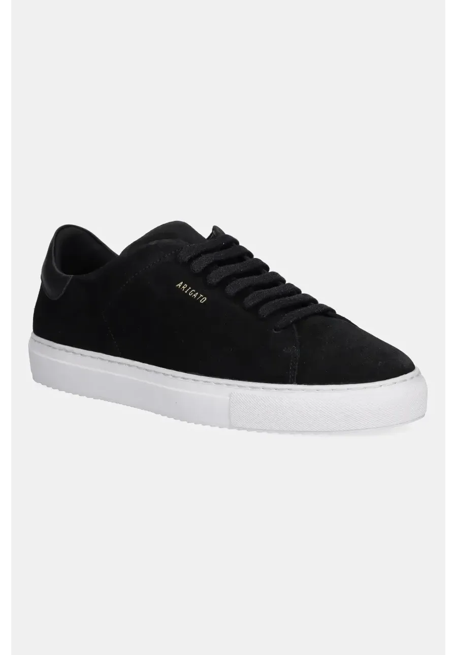 obrazek 1 Axel Arigato sneakersy zamszowe Clean 90 Suede Sneaker męskie kolor czarny F2275001