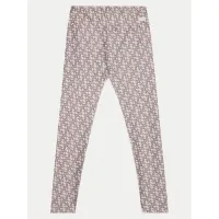 Zdjęcie Guess Legginsy J5RB03 MC01P Beżowy Slim Fit