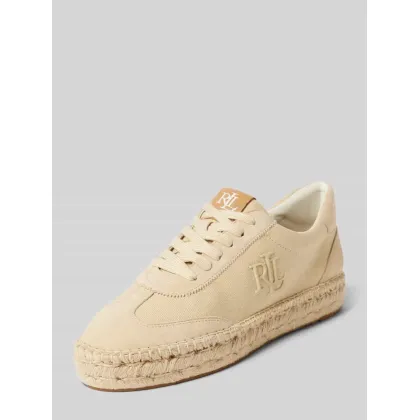 Zdjęcie LAUREN RALPH LAUREN Espadryle Luize 802959231003 Beżowy