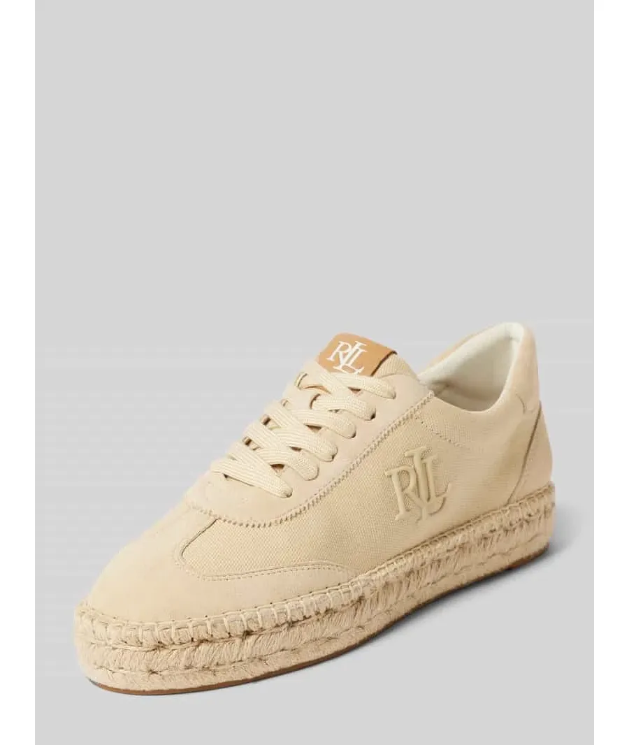 obrazek 1 LAUREN RALPH LAUREN Espadryle Luize 802959231003 Beżowy