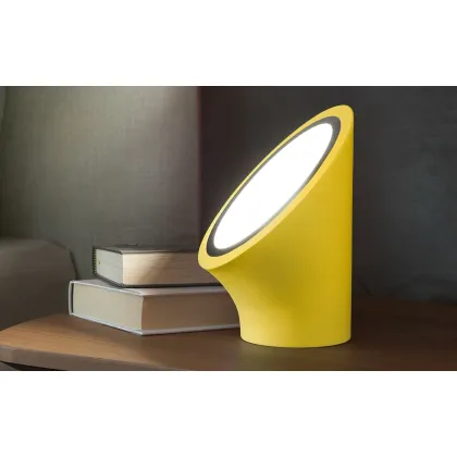 Picture Artistic lamp on a chest of drawers from the Mabell collection - various colors