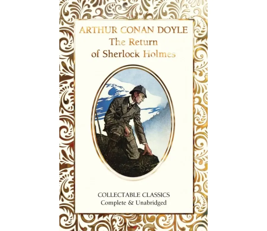 obrazek 1 Książka Powrót Sherlocka Holmesa - Flame Tree Publishing