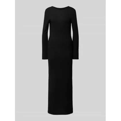 Zdjęcie Długa sukienka z okrągłym dekoltem model ‘CITY’