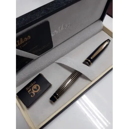 Zdjęcie Pióro Noble Premium ze złotym wykończeniem