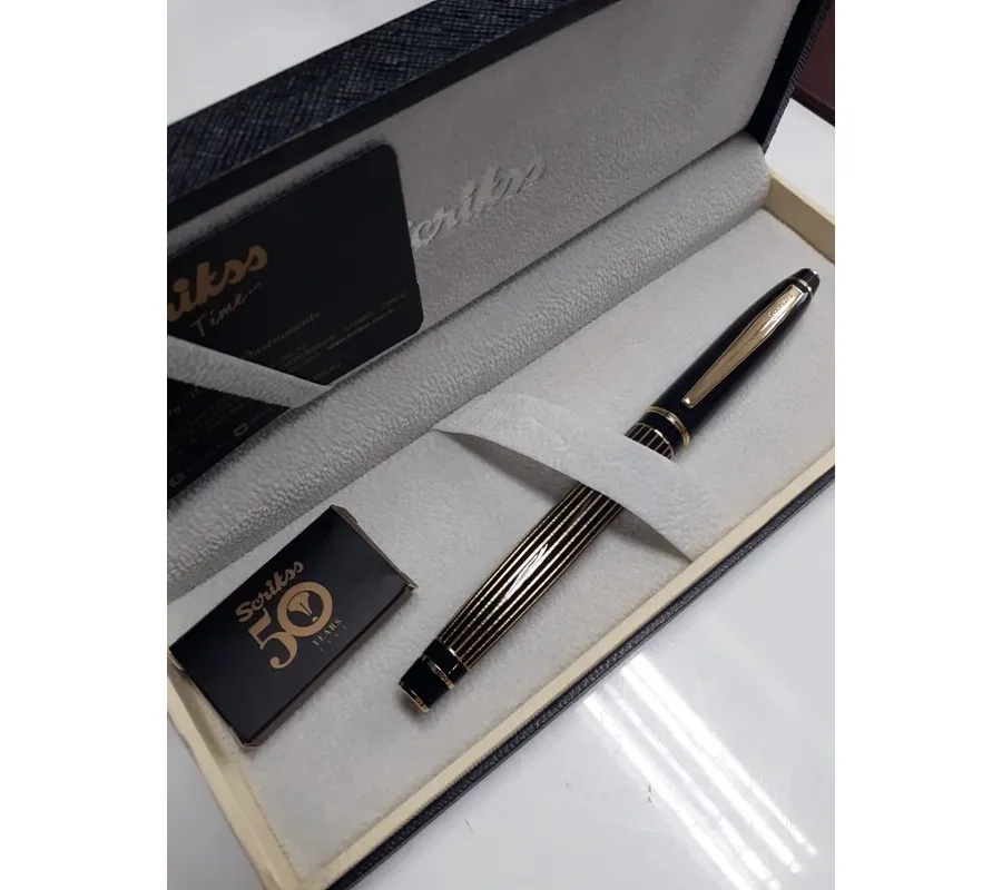 obrazek 1 Pióro Noble Premium ze złotym wykończeniem