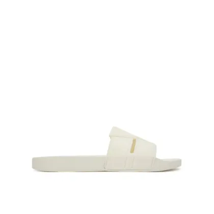 Zdjęcie Calvin Klein Klapki Pool Slide Double T HM0HM01752 Biały