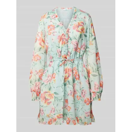 Zdjęcie Guess Sukienka codzienna Vanessa W4GK42 WDW82 Błękitny Regular Fit