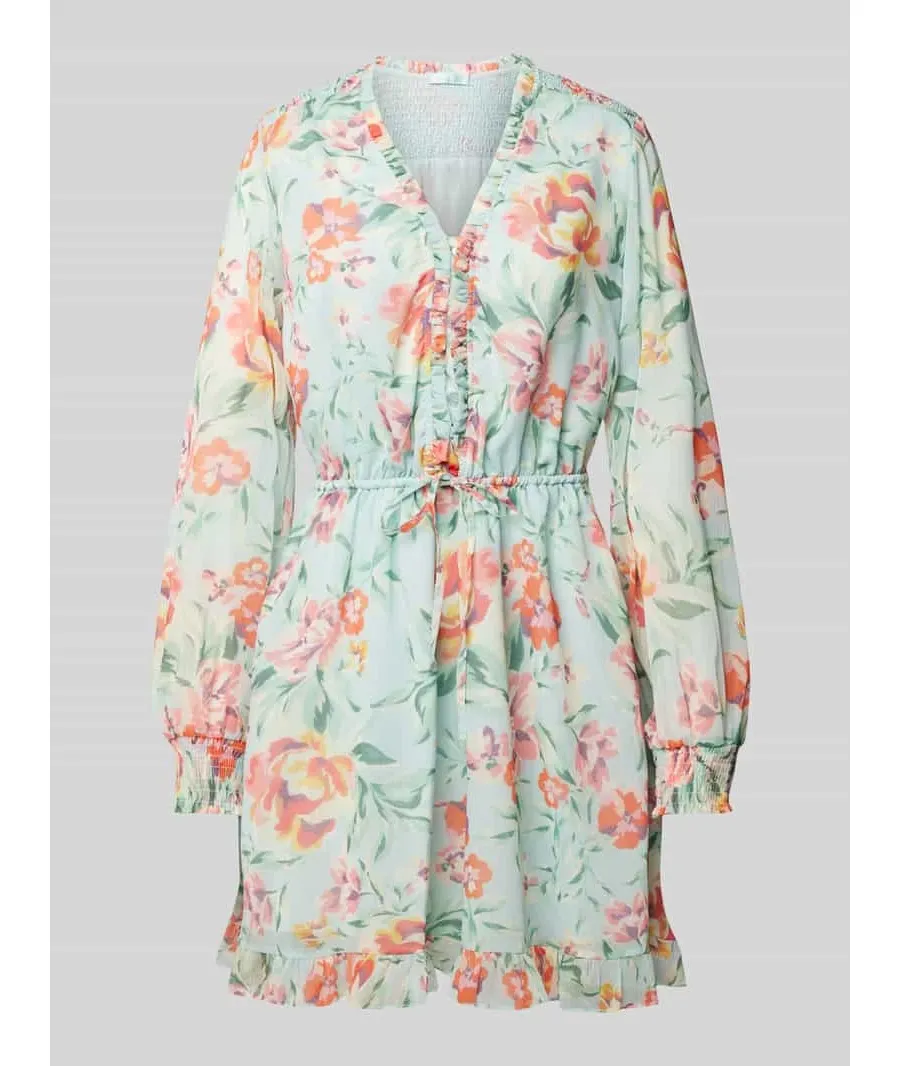 obrazek 1 Guess Sukienka codzienna Vanessa W4GK42 WDW82 Błękitny Regular Fit