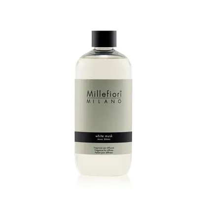 Zdjęcie Millefiori Milano Natural White Musk Refill Zapach do pomieszczeń 500 ml