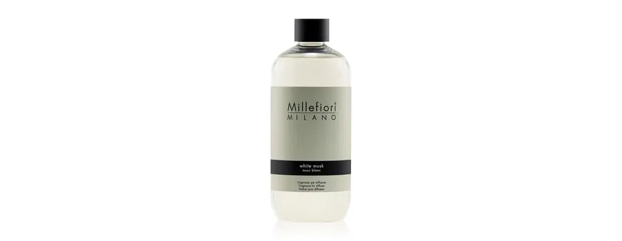 obrazek 1 Millefiori Milano Natural White Musk Refill Zapach do pomieszczeń 500 ml