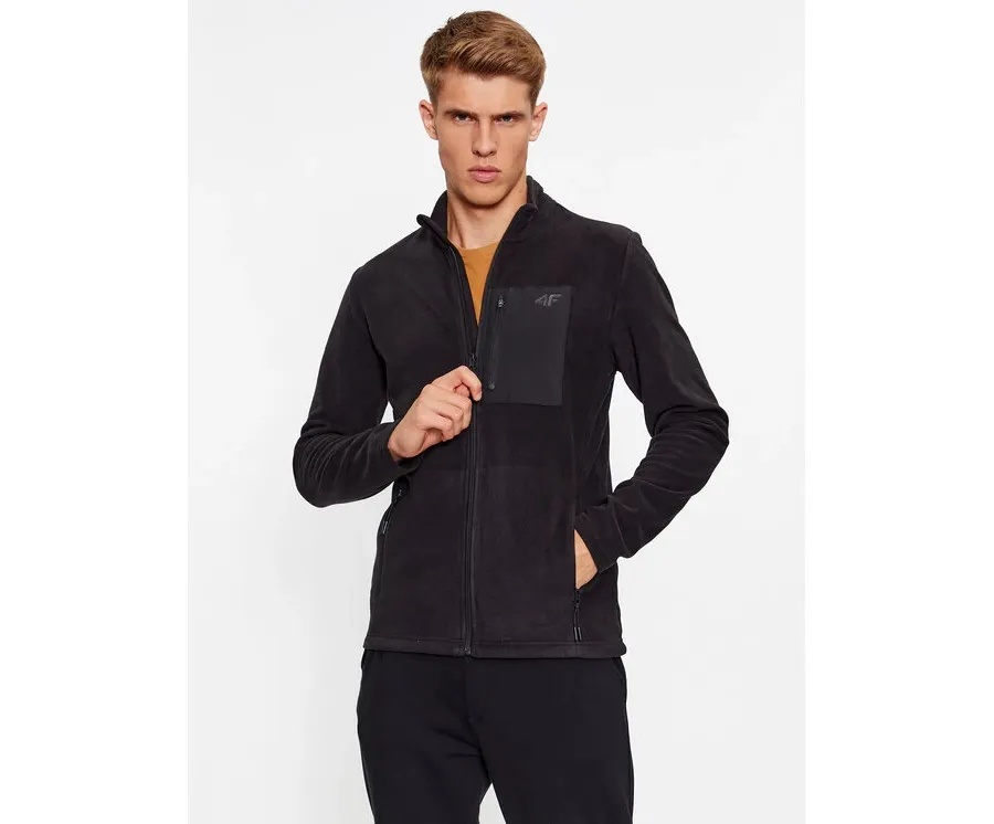 obrazek 1 4F Polar 4FAW23TFLEM123 Czarny Regular Fit