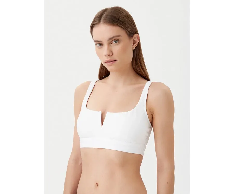 obrazek 1 LAUREN RALPH LAUREN Góra od bikini 20408135 Biały