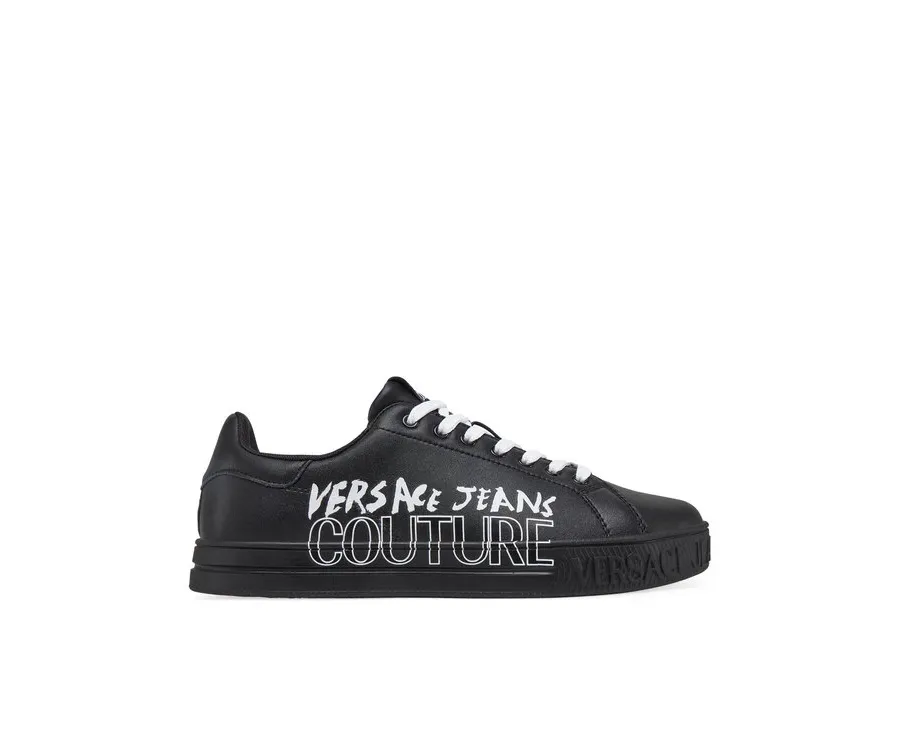 obrazek 1 Versace Jeans Couture Sneakersy 78YA3SKC Czarny