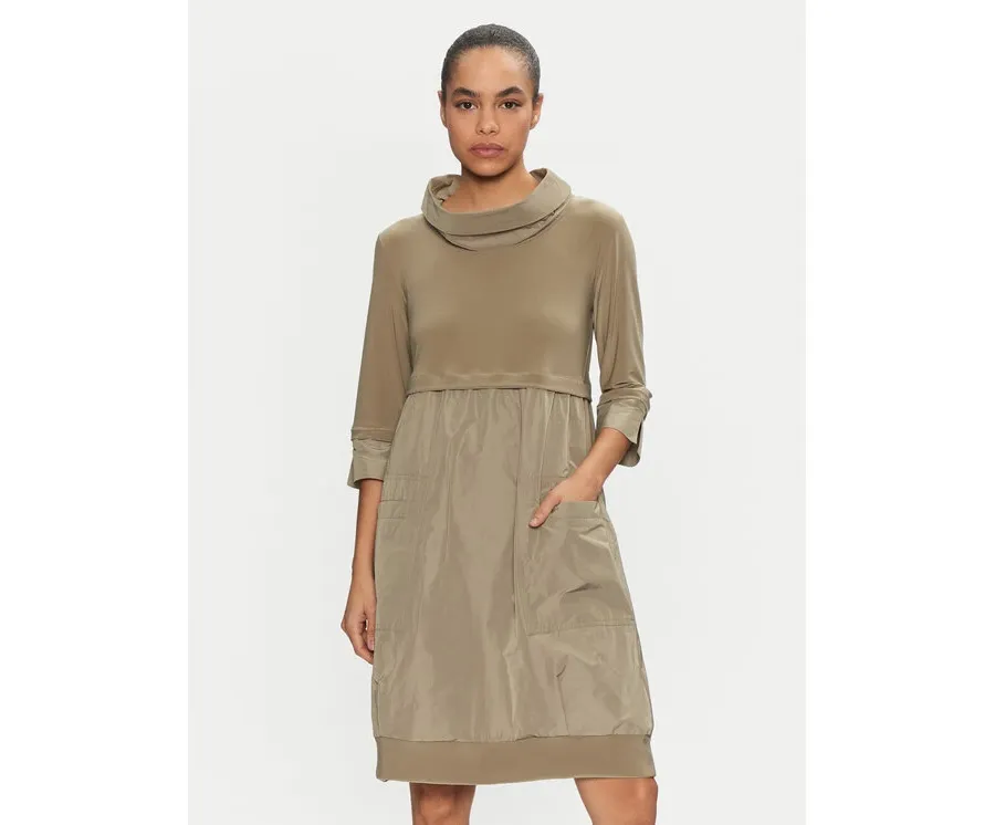 obrazek 1 Joseph Ribkoff Sukienka codzienna 173444F24 Brązowy Regular Fit