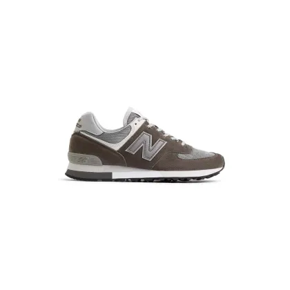 Zdjęcie New Balance 576 Made in UK sneakersy kolor szary OU576PGL