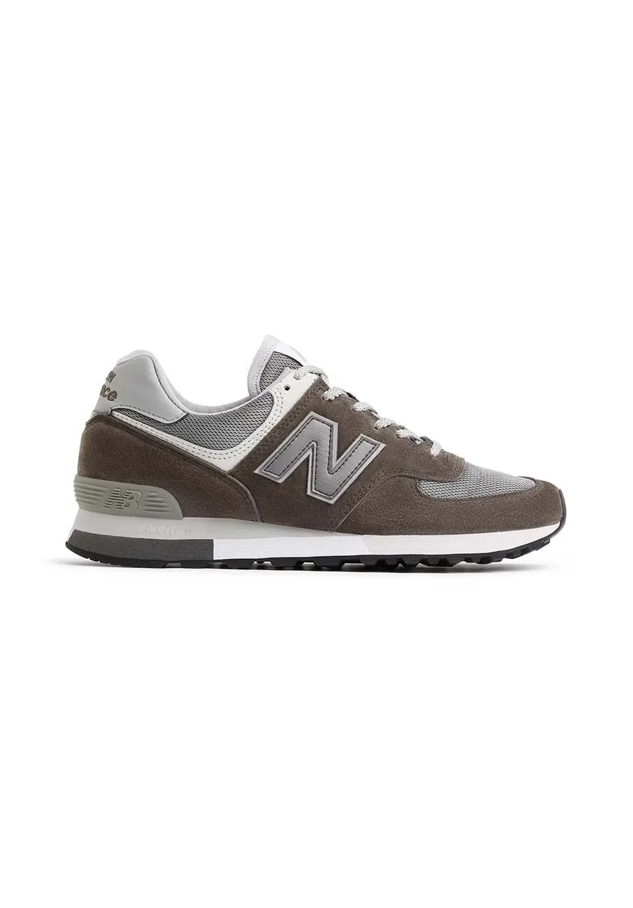 obrazek 1 New Balance 576 Made in UK sneakersy kolor szary OU576PGL