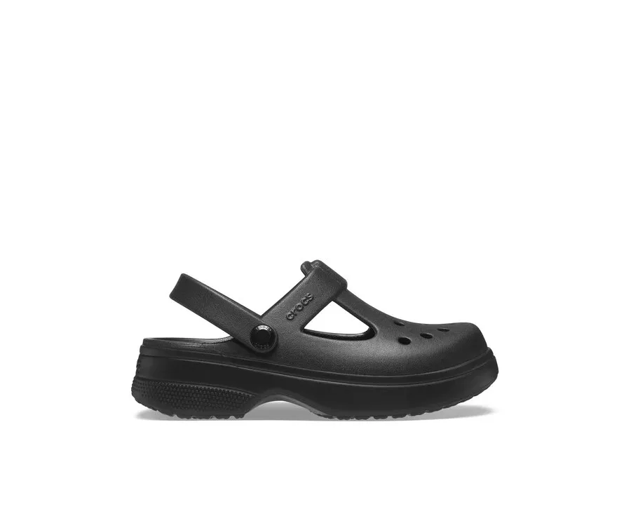 obrazek 1 Crocs Sandały Classic Mary Jane Clog K 210615 Czarny