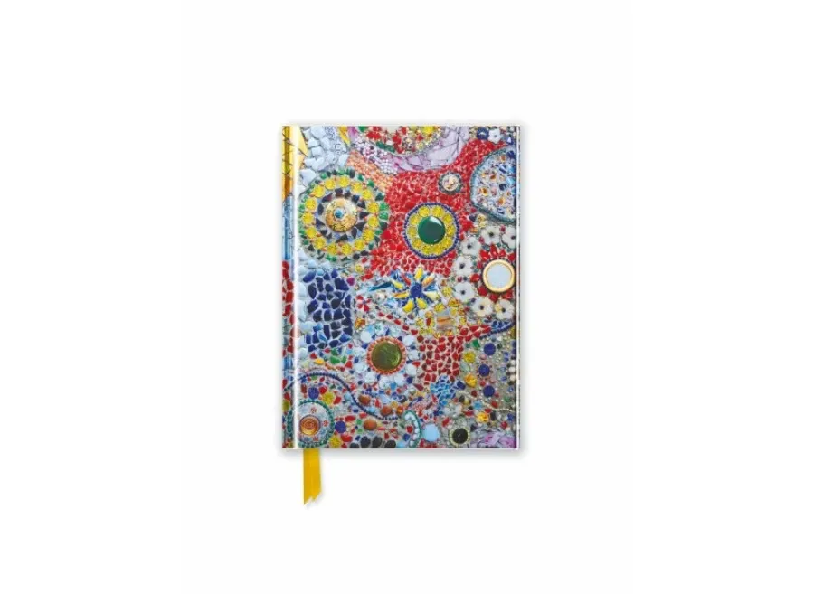 obrazek 1 Dziennik kieszonkowy (Gaudi (inspirowany): Mozaika)- Flame Tree Publishing