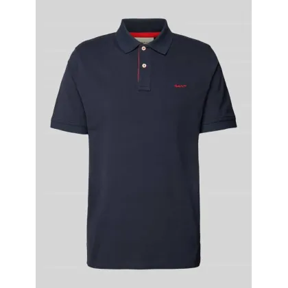 Zdjęcie Koszulka polo o kroju regular fit z wyhaftowanym logo