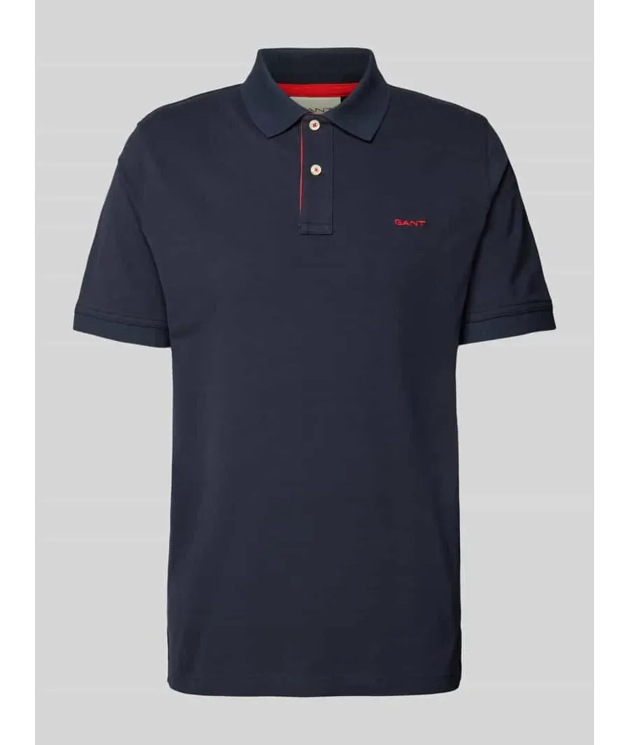 obrazek 1 Koszulka polo o kroju regular fit z wyhaftowanym logo