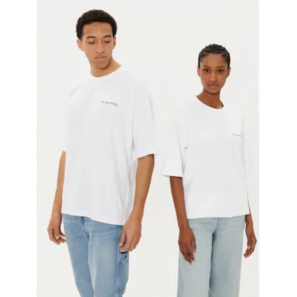 Zdjęcie Filling Pieces T-Shirt Unisex 7441378 Biały Boxy Fit