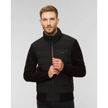 Zdjęcie Czarna Kurtka Hybrydowa Męska Mackage Haney-city